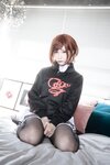 [Cosplay][my suite] Atsuki あつき - 嫌な顔しながらも言うこと聞いてくれる樋口のROM (The iDOLM@STER)