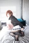 [Cosplay][my suite] Atsuki あつき - 嫌な顔しながらも言うこと聞いてくれる樋口のROM (The iDOLM@STER)