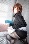 [Cosplay][my suite] Atsuki あつき - 嫌な顔しながらも言うこと聞いてくれる樋口のROM (The iDOLM@STER)