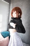 [Cosplay][my suite] Atsuki あつき - 嫌な顔しながらも言うこと聞いてくれる樋口のROM (The iDOLM@STER)