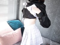 [Cosplay][my suite] Atsuki あつき - 嫌な顔しながらも言うこと聞いてくれる樋口のROM (The iDOLM@STER)