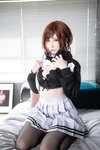 [Cosplay][my suite] Atsuki あつき - 嫌な顔しながらも言うこと聞いてくれる樋口のROM (The iDOLM@STER)