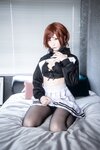 [Cosplay][my suite] Atsuki あつき - 嫌な顔しながらも言うこと聞いてくれる樋口のROM (The iDOLM@STER)