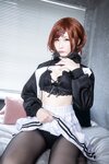 [Cosplay][my suite] Atsuki あつき - 嫌な顔しながらも言うこと聞いてくれる樋口のROM (The iDOLM@STER)