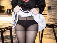 [Cosplay][my suite] Atsuki あつき - 嫌な顔しながらも言うこと聞いてくれる樋口のROM (The iDOLM@STER)