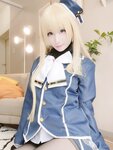 [Cosplay][my suite] Atsuki あつき - Back dirt girl Atago-san 裏垢女子（）愛宕さん (KanColle)