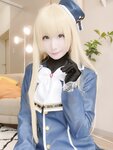 [Cosplay][my suite] Atsuki あつき - Back dirt girl Atago-san 裏垢女子（）愛宕さん (KanColle)
