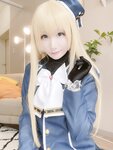 [Cosplay][my suite] Atsuki あつき - Back dirt girl Atago-san 裏垢女子（）愛宕さん (KanColle)