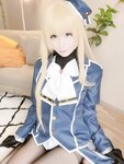 [Cosplay][my suite] Atsuki あつき - Back dirt girl Atago-san 裏垢女子（）愛宕さん (KanColle)