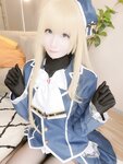 [Cosplay][my suite] Atsuki あつき - Back dirt girl Atago-san 裏垢女子（）愛宕さん (KanColle)