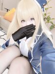 [Cosplay][my suite] Atsuki あつき - Back dirt girl Atago-san 裏垢女子（）愛宕さん (KanColle)