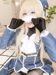 [Cosplay][my suite] Atsuki あつき - Back dirt girl Atago-san 裏垢女子（）愛宕さん (KanColle)
