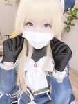 [Cosplay][my suite] Atsuki あつき - Back dirt girl Atago-san 裏垢女子（）愛宕さん (KanColle)