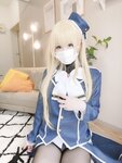 [Cosplay][my suite] Atsuki あつき - Back dirt girl Atago-san 裏垢女子（）愛宕さん (KanColle)