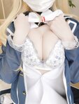 [Cosplay][my suite] Atsuki あつき - Back dirt girl Atago-san 裏垢女子（）愛宕さん (KanColle)