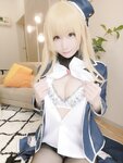 [Cosplay][my suite] Atsuki あつき - Back dirt girl Atago-san 裏垢女子（）愛宕さん (KanColle)