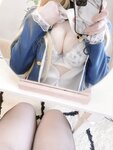 [Cosplay][my suite] Atsuki あつき - Back dirt girl Atago-san 裏垢女子（）愛宕さん (KanColle)