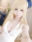 [Cosplay][my suite] Atsuki あつき - Back dirt girl Atago-san 裏垢女子（）愛宕さん (KanColle)