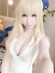 [Cosplay][my suite] Atsuki あつき - Back dirt girl Atago-san 裏垢女子（）愛宕さん (KanColle)