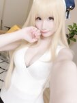 [Cosplay][my suite] Atsuki あつき - Back dirt girl Atago-san 裏垢女子（）愛宕さん (KanColle)