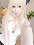 [Cosplay][my suite] Atsuki あつき - Back dirt girl Atago-san 裏垢女子（）愛宕さん (KanColle)