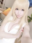 [Cosplay][my suite] Atsuki あつき - Back dirt girl Atago-san 裏垢女子（）愛宕さん (KanColle)