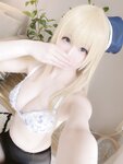 [Cosplay][my suite] Atsuki あつき - Back dirt girl Atago-san 裏垢女子（）愛宕さん (KanColle)