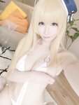 [Cosplay][my suite] Atsuki あつき - Back dirt girl Atago-san 裏垢女子（）愛宕さん (KanColle)