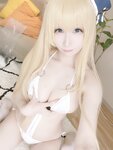 [Cosplay][my suite] Atsuki あつき - Back dirt girl Atago-san 裏垢女子（）愛宕さん (KanColle)