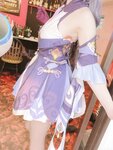 [Cosplay][my suite] Atsuki あつき - Keqing 刻晴 (Genshin Impact)