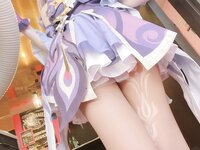 [Cosplay][my suite] Atsuki あつき - Keqing 刻晴 (Genshin Impact)
