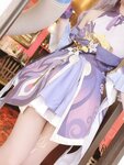 [Cosplay][my suite] Atsuki あつき - Keqing 刻晴 (Genshin Impact)