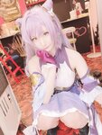 [Cosplay][my suite] Atsuki あつき - Keqing 刻晴 (Genshin Impact)