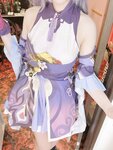 [Cosplay][my suite] Atsuki あつき - Keqing 刻晴 (Genshin Impact)