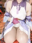 [Cosplay][my suite] Atsuki あつき - Keqing 刻晴 (Genshin Impact)