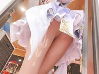 [Cosplay][my suite] Atsuki あつき - Keqing 刻晴 (Genshin Impact)