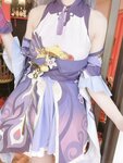 [Cosplay][my suite] Atsuki あつき - Keqing 刻晴 (Genshin Impact)