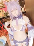 [Cosplay][my suite] Atsuki あつき - Keqing 刻晴 (Genshin Impact)