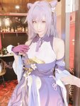 [Cosplay][my suite] Atsuki あつき - Keqing 刻晴 (Genshin Impact)