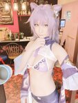 [Cosplay][my suite] Atsuki あつき - Keqing 刻晴 (Genshin Impact)