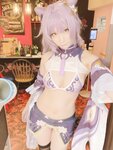 [Cosplay][my suite] Atsuki あつき - Keqing 刻晴 (Genshin Impact)
