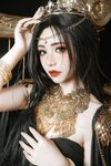 [COSPLAY] 喵小吉 – 风铃公主 [1v48p+850m]