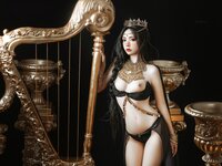 [COSPLAY] 喵小吉 – 风铃公主 [1v48p+850m]