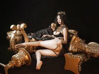 [COSPLAY] 喵小吉 – 风铃公主 [1v48p+850m]