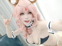 [Cosplay] TiTi 钛合金 - Tamamo