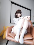 [Cosplay] 白银 性感开胸