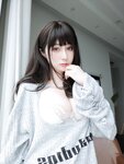 [Cosplay] 白银 性感开胸