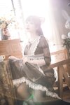 [Cosplay] 雪晴Astra 透明女仆长裙