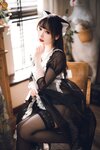 [Cosplay] 雪晴Astra 透明女仆长裙