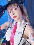 [Cosplay] Umeko J Sex Police
